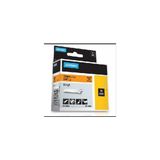 Dymo Rhinopro Renkli Vinil Şerit 12MM x 5,5mt Turuncu