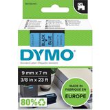 Dymo S0720710, D1 Yedek Şerit (9 mm x 7 Mt), Mavi/siyah (40916) - Ana Renkler