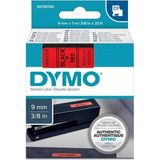 Dymo S0720720 D1 Yedek Şerit 9 Mmx7Metre Kırmızı-Siyah 40917 - Yok
