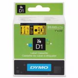 Dymo S0720730 Sarı-Siyah 9mmx7m D1 Etiket