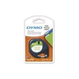 Dymo S0721510 Beyaz LetraTag Kağıt Şerit (12mm x 4mt) - Tekli