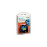 Dymo S0721620 Sarı LetraTag Plastik Şerit (12mm x 4mt) - Tekli