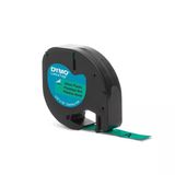 Dymo S0721640 Letratag Plastik Şerit ( 12 Mm X 4 Mt) , Yeşil (59425) 91204 (Kdo)