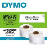 Dymo S0722370 LW 89 x 28 mm 260 260 Paket Etiket Bandı