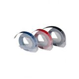 Dymo S0847750 Kabartma Serit, 9 Mmx3 Mt 3 Lu Bls K-S-M