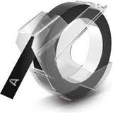 Dymo S0898130 Kabartma Şerit, 9 Mmx3 Mt, Siyah 520109 - Renkli - 0,5 g