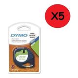 Dymo Şerit Let.kağıt 12Mmx4m Beyaz 721510 59421 5 Adet
