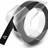 Dymo Siyah 3D Plastik Kabartma Yedek Şerit (9mm x 3mt)