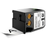 Dymo XTL 1868755 Beyaz/Siyah 54 mmx7 m Çok Amaçlı Vinil