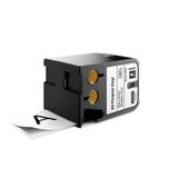 Dymo XTL DY-1868755 Beyaz-Siyah 54x7 mm Vinil Etiket