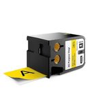Dymo XTL DY-1868775 Kırmızı-Beyaz 54x7 mm Vinil Etiket