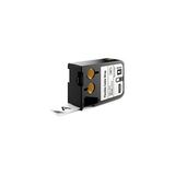 Dymo Xtl Esnek Naylon Kablo Etiketi,24 Mmx5,5 M,byz/syh - 01-Siyah - Option-1