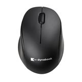dynabook Bluetooth Fare - Microsoft Windows ile Uyumlu Kablosuz Fare - Dizüstü Bilgisayar ve Bilgisayar için Ergonomik Fare - Pille Çalışan Sessiz Fare Siyah PA5349E-1ETE