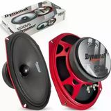 DYNAMAT BX-69-380W MAX-GERÇEK 125W RMS-PROFESYONEL ÜST SERİ KALİTELİ OVAL MİDRANGE-2 ADETTİR