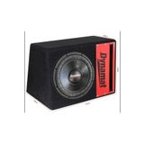 Dynamat Oto Bass Subwoofer 30Cm Kabinli 1200 Watt Dynamat