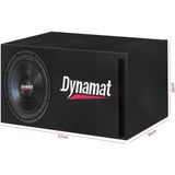 Dynamat Rk-320 Oto Bass Subwoofer Kabinli 20Cm 1100 Watt