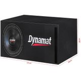 Dynamat Rk-320 Oto Bass Subwoofer Kabinli 20Cm 800 Watt