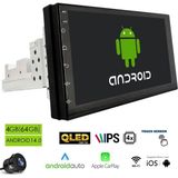 Dynamat RK-4007 Android Double Single Dın 7 Inç 4+64GB 4 Çekirdek Android 14