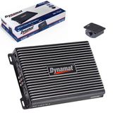 Dynamat Rk 70.4 Ab Klas Oto Amfi 4x70w Rms 4000w Maksimum Bass Kontrol