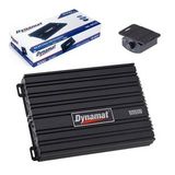 Dynamat Rk-80.4 Oto Anfi Stereo 5000 Watt 4 Kanal Bass Kontrol