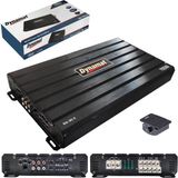 Dynamat Rk-90.5 Oto Anfi Stereo 7500 Watt 5 Kanal Bass Kontrol 4X90w+400W