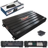 Dynamat Rk-90.5 Oto Anfi Stereo 7500 Watt 5 Kanal Bass Kontrol