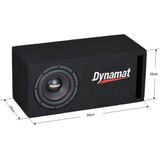 Dynamat RS 800 20 CM 1000W 250WRMS MÜKEMMEL Bas ve Akustik Özel Kabinli Woofer