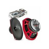Dynamat RX-69-380W Max-Gerçek 125W Rms-Profesyonel Üst Seri Kaliteli Oval Midrange-2 Adettir
