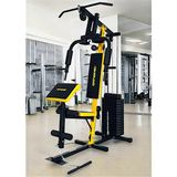 Dynamic 1001 Pro Tekli Ağırlık İstasyonu 67kg Plaka Ağırlığı ile 20 Egzersiz Seçeneği Sunar