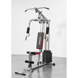 Dynamic 1001 Tek Kişilik Ağırlık İstasyonu Gri New 2026 – 67 Kg Plaka – Ev Tipi Home Gym