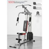 Dynamic 1001 Tekli Ağırlık Istasyonu 67kg Plaka Ağırlığı Daire Kapınıza Teslim Edilir