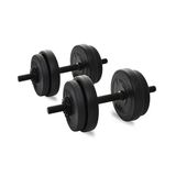 Dynamic 15 Kg Vinyl Dambıl Seti