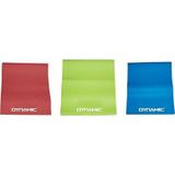 Dynamic 1DYAKPILBAND-N1 Kırmızı Pilates Bandı Seti