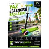 Dynamic 2026 İNCE TEKERLEK YEŞİL SCOOTER