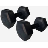 Dynamic 2x2 kg Siyah Fitness Dumbell Dambıl Seti