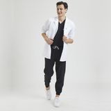 Dynamic Doktor Önlüğü, Erkek - Beyaz - 2XL