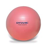 Dynamic Gymball 65 cm Pilates Fitness Yoga Topu Pembe