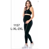 DYNAMIC Hamile Taytı Beden, XL, 1157, Siyah, Kadın