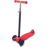 Dynamic HT208 3 Tekerlekli Kırmızı Scooter 3 - 12 Yaş Arası Çocuklar İçin Güvenli ve Eğlenceli Kullanım