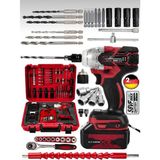 Dynamic Max 128VF Professional Somun Bijon Sökme Şarjlı Darbeli 32 Parça Vidalama Matkap