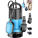 Dynamic Max 1300F 2 Hp Dalgıç Su Karter Pompası Kirli Temiz Yüzme Havuzu Gölet Sel Su Aktarma Pompası Yeni Seri
