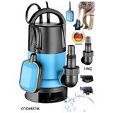 DYNAMİC MAX 1300f 3 Hx Dalgıç Su Karter Pompası Kirli Temiz Yüzme Havuzu Gölet Sel Su Aktarma Pompası Yeni Seri