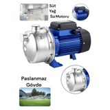 DYNAMİC MAX 2 HP BAKIR SARGI SÜT YAĞ SU AKTARMA OTOMATİK HİDROFOR 70 METRE DİK ATAR PASLANMAZP SU MOTORU
