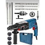 Dynamic Max 4200W Çelik Şanzuman Bakir Sargılı 2-28 Kırıcı Delici Hilti 5 Uç Matkap