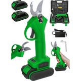 Dynamic Max 6500PR Çift Akülü Budama Makası , Bahçe Apaç Dalı Budama Makinesi 30MM Alman Prox