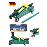 Dynamic Max Alman 2.5 Ton Arabalı Tekerlekli Hidrolik Timsah Kriko Çantalı Max 380 mm Kaldırma 3 Yıl Garanti