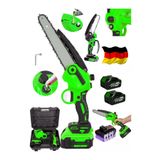 Dynamic Max Alman 906 Rp 10 Pilli Otomatik Yağlamalı Çift Bataryalı Zinçirli Odun Dal Budama Makinası 20 cm Pala
