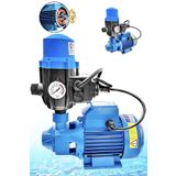 DYNAMİC MAX Alman Dkm80 0.75 Kw 1hx 1" Bakır Sargılı Paket Hidrofor Sistem Su Pompası Su Motoru 2 Kat