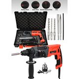 Dynamic Max Extra Güçlü 4200W Probakır Sargı Kırıcı Delici Darbeli Hilti Matkap 5 Adet Uç Metal Şanzuman Ssch-Kırcı2