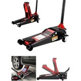 Dynamic Max Hidrolik Ağır Hizmet Tipi Alçak 3 Ton Kapasite Güçlendirilmiş Çift Piston Garaj Krikosu 3yıl Garanti